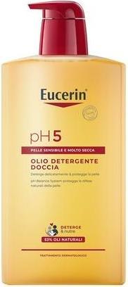 Actual product image Eucerin Shower Oil pH5 1L (1000 ml)