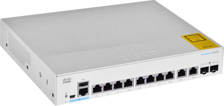 Actual product image Cisco Switch CBS250-8T-E-2G-EU 10 Port (10 Ports)