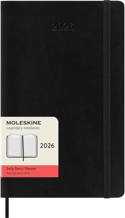 Image du produit Moleskine Agenda commercial Daily (13 x 21 cm, Anglais)