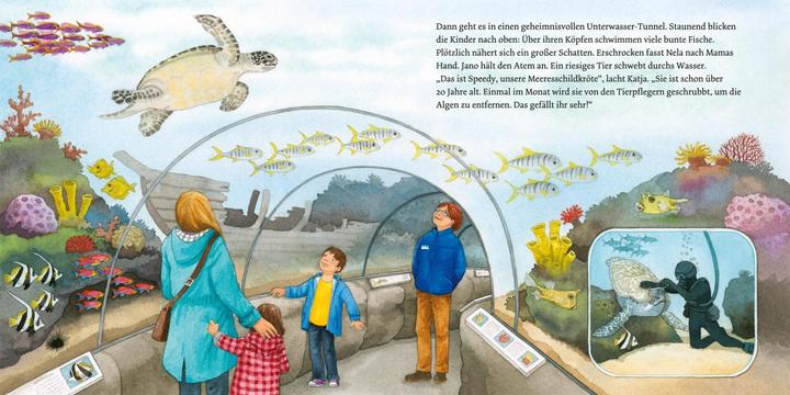 Produktbild LESEMAUS 10: Am Meer (Deutsch, Gabriela Krümmel, Sabine Choinski, Anne Ebert, 2024)