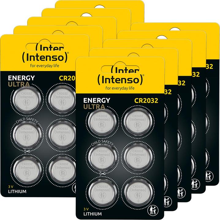 Image du produit Intenso Energy Ultra (60 pcs, CR2032, 220 mAh)