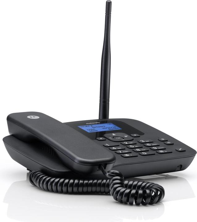 Actual product image Motorola FW410L - 4G (only with SIM card) - Battery included - Call forwarding function - WLAN hotsp