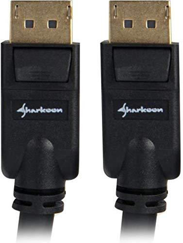 Produktbild Sharkoon DisplayPort — DisplayPort (5 m, DisplayPort)