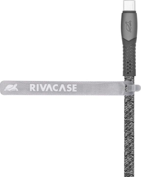 Image du produit Rivacase Câble de chargement plat en nylon (1.20 m, USB 2.0)