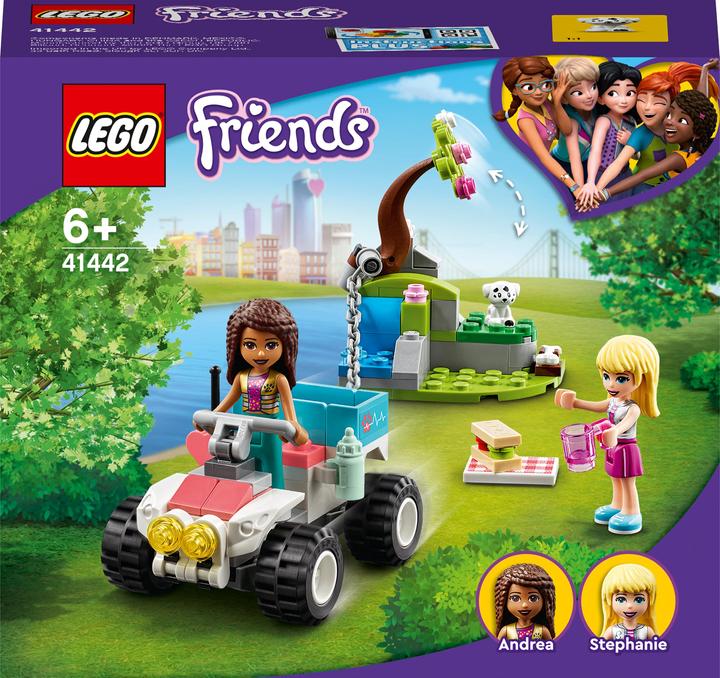LEGO Tierrettungs-Quad (41442, LEGO Friends)