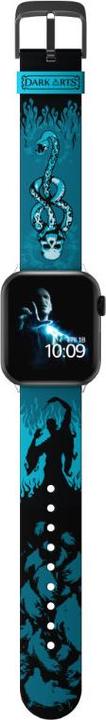 Produktbild Moby Fox Harry Potter - Apple Watch Armband 38/40/41/42/44/45/49 mm (Voldemort) (Silikon)