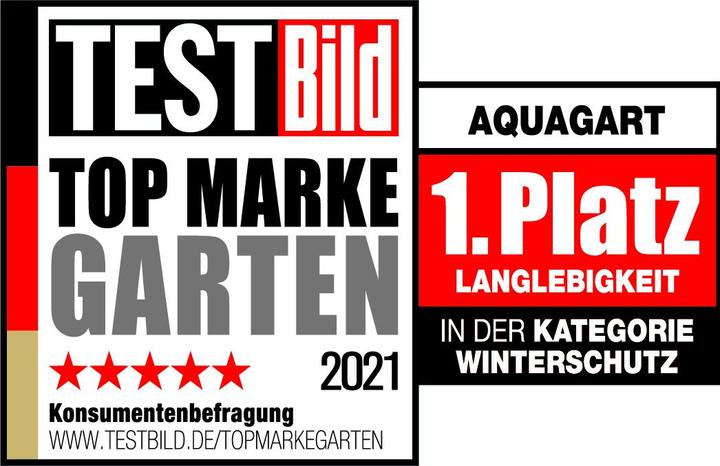 Produktbild Aquagart 112m² Winterschutzvlies Wintervlies Frostschutz 80g 1,4m breit