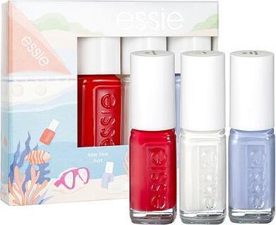 Produktbild Essie Geschenkset Nagellack Mini Trio Kit (Too Too Hot, Farblack)