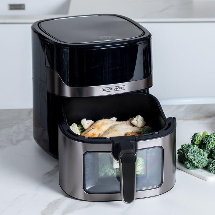 Actual product image Black & Decker Black+Decker deep fryer BXAF6500E (CH plug)