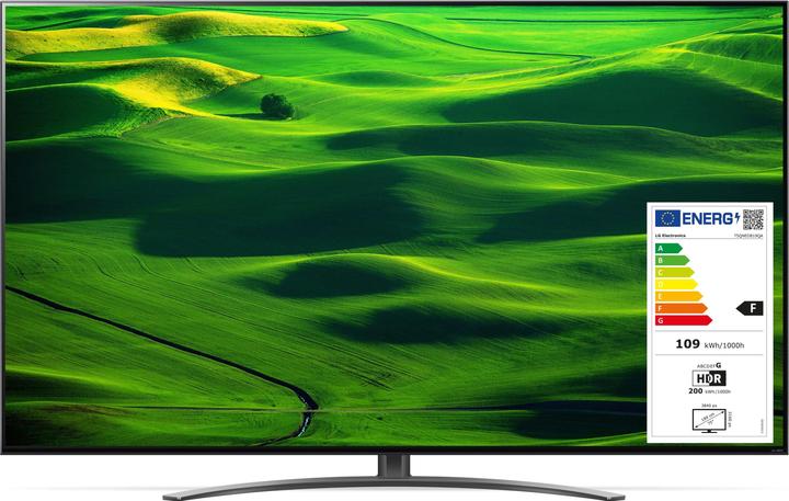 Produktbild LG 75QNED819QA (75", QNED81, QLED, 4K, 2022)
