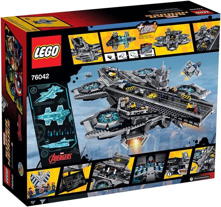 Actual product image LEGO The Shield Helicarrier (76042, LEGO Rare Sets, LEGO Marvel)