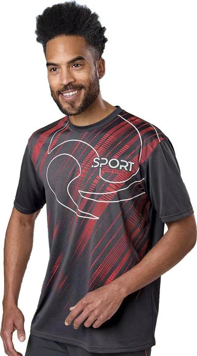 Actual product image Atlas For Men Mens Graphic Print T-Shirt (Pack of 3) (XL)