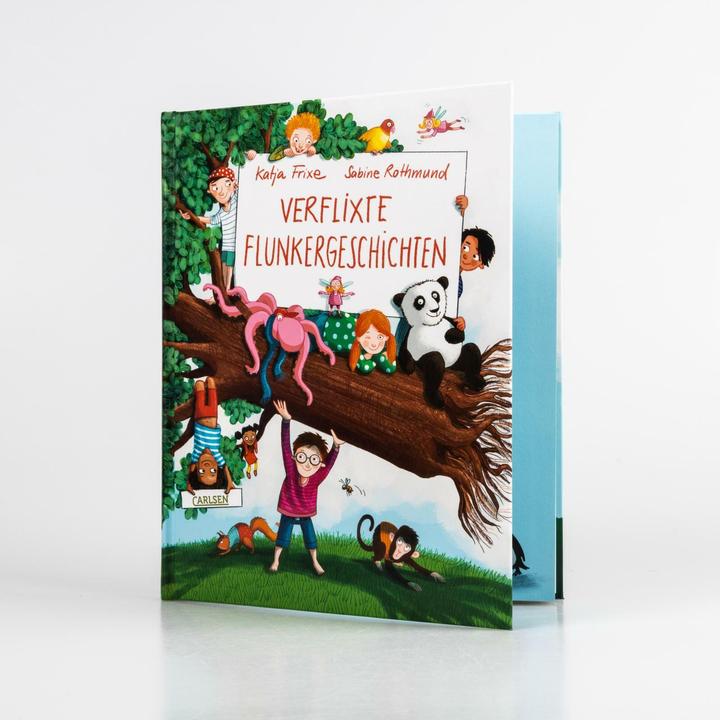 Produktbild Verflixte Flunkergeschichten (Deutsch, Sabine Rothmund, Katja Frixe, 2023)