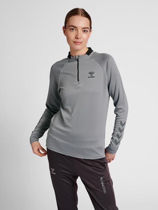 Actual product image hummel Gg12 Action Half Zip Sweat Woman (S)