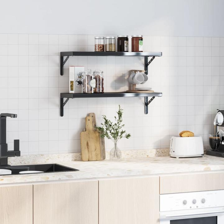 Image du produit VidaXL Support d'étagère 4 pcs. Noble