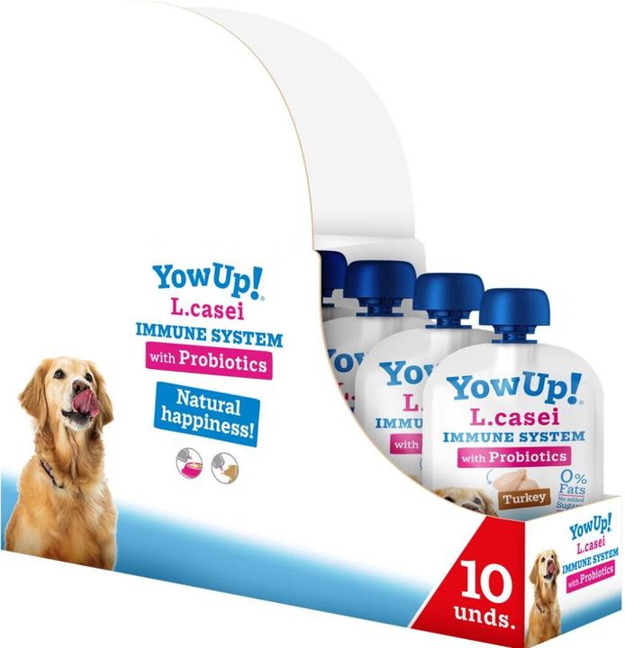 Immagine prodotto YowUp! L.casei IMMUNE DOG Turkey, 115g (Adulto, 10 pz., 115 g)