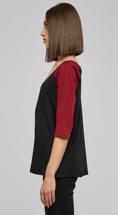 Image du produit Urban Classics Ladies 3/4 Contrast Raglan Tee (S)