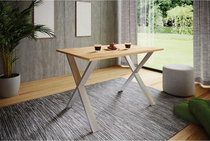 Actual product image Ebuy24 Dining table XonaX decor (110 x 80 x 76 cm)