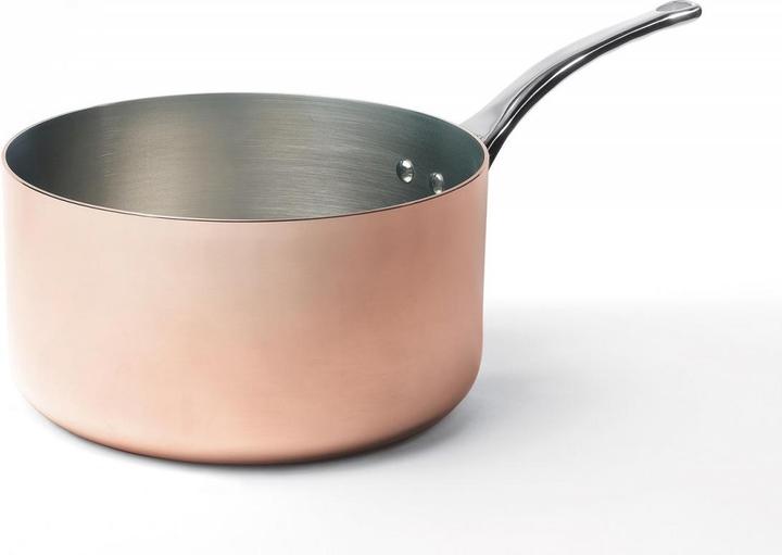 Actual product image de Buyer Saucepan (14 cm, Pot, Copper)