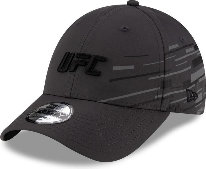 Actual product image New Era 9Forty Strapback Cap - UFC MMA charcoal