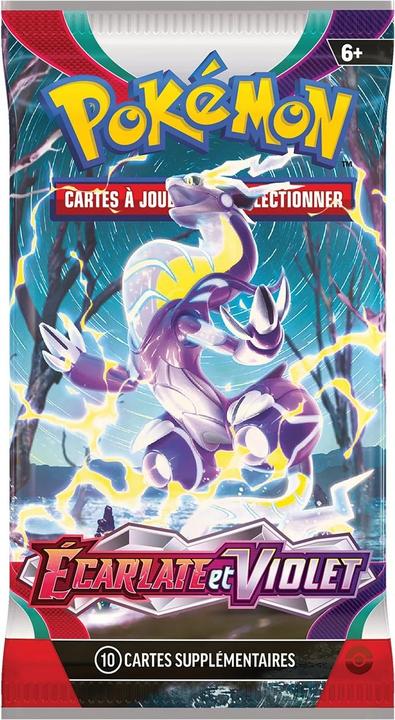 Image du produit Pokémon Scarlet und Violet (Français, Pack de boosters)