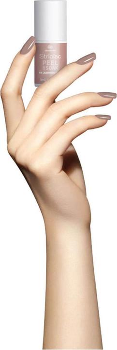 Image du produit Alessandro Striplac Peel or Soak (114 Touche cachemire, Vernis semi-permanent)