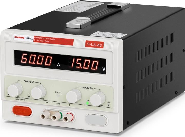 Produktbild Stamos Labornetzgerät - 0-15 V - 0-60 A DC - 900 W