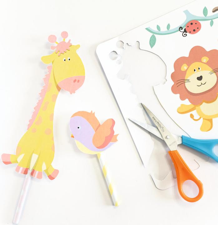 Produktbild Folia Schablonen-Set Kreativ