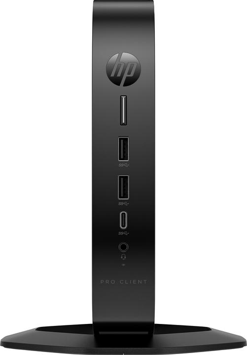 Produktbild HP Pro t550 Thin Client, Intel Celeron J6412 SSD PCIe, Thin Pro (Intel Celeron J6412, 8 GB, 32 GB, Intel UHD Graphics)