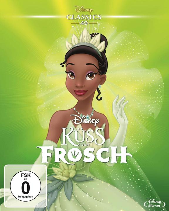 Image du produit Disney Interactive Studios Embrasse la grenouille (Blu-ray, 2009, Allemand)