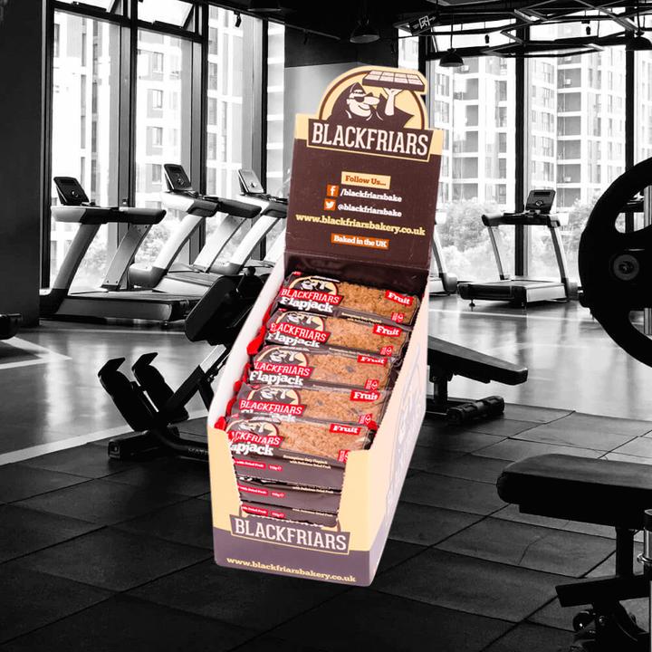 Actual product image Blackfriars Flapjacks (Fruit, 1 pcs., 3100 g)
