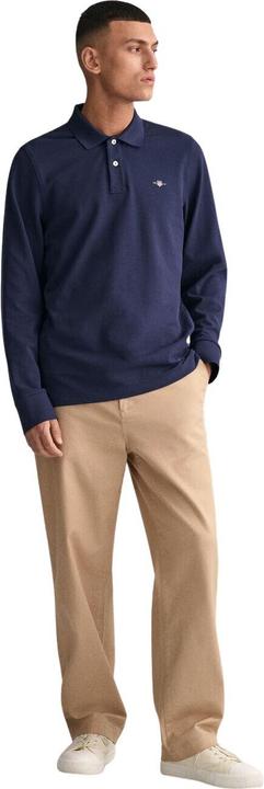 Immagine prodotto GANT Regular Shield Longsleeve Piqué Rugger (L)