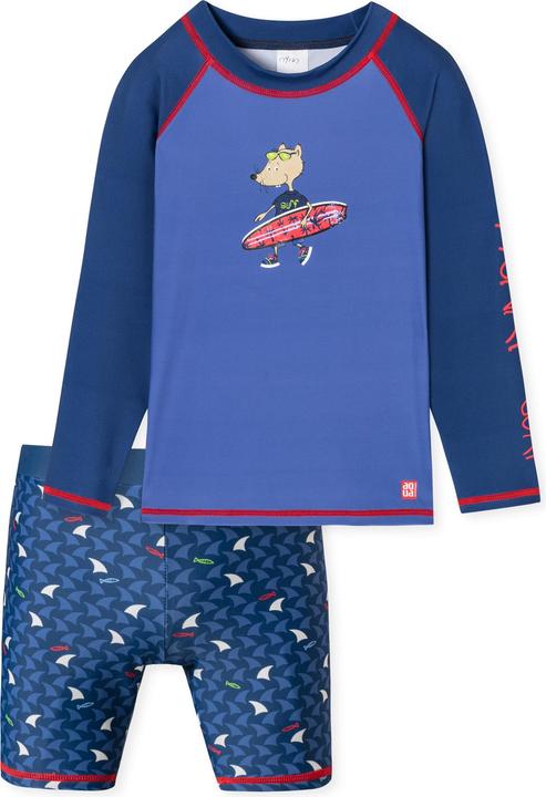 Schiesser Badeshorts Aqua
