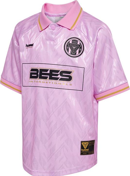 Produktbild hummel Hmljr Loose Bay Soccer Jersey S/S