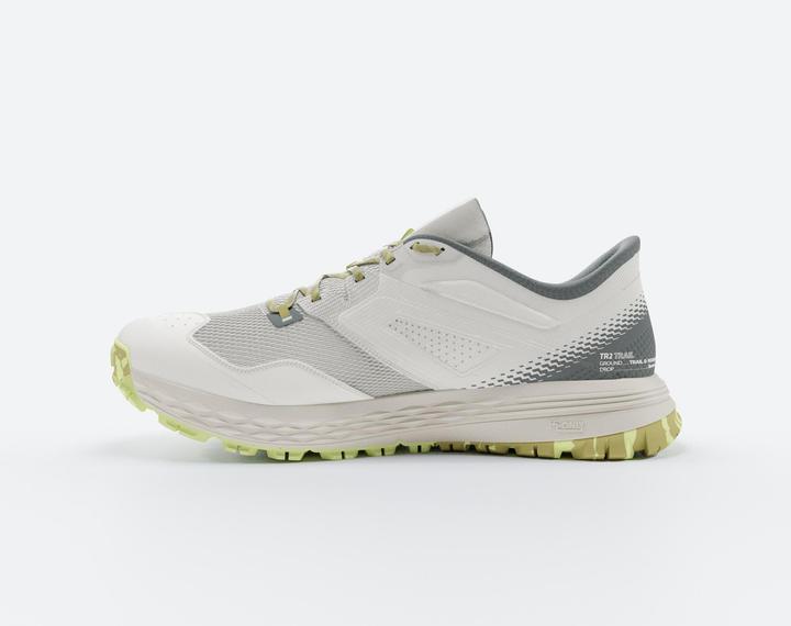 Produktbild Kiprun Trailrunningschuhe Herren - TR2 beige/gelb (48)