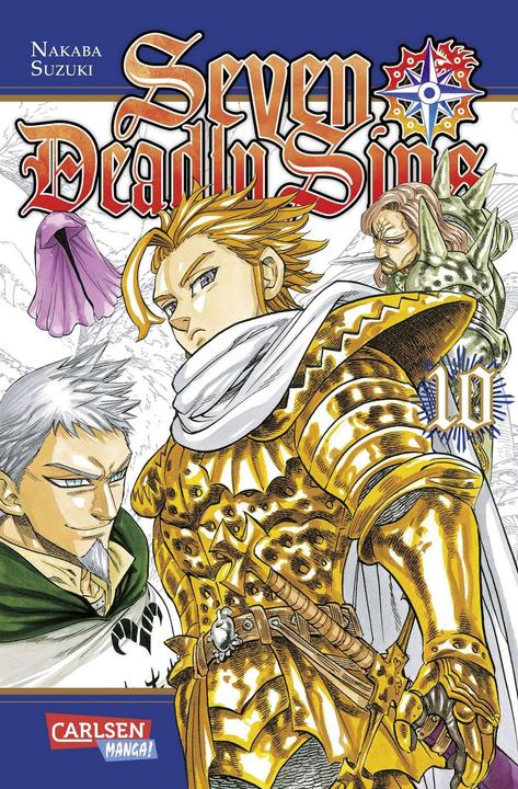 Produktbild Seven Deadly Sins, Band 10 (Deutsch, Suzuki Nakaba, 2016)