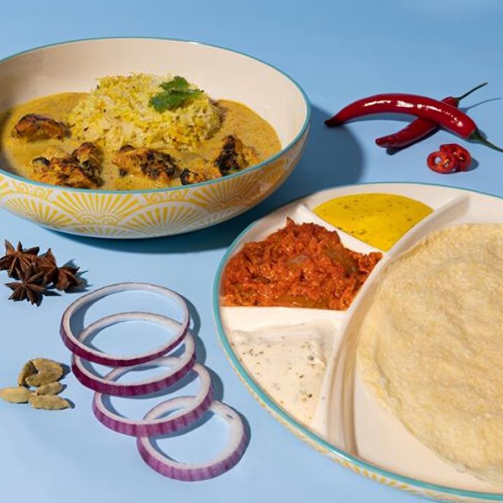 Produktbild Typhoon Multi-Cuisine Schüssel und Teilerteller Set (21.50 cm, 0.85 l, 1 x)