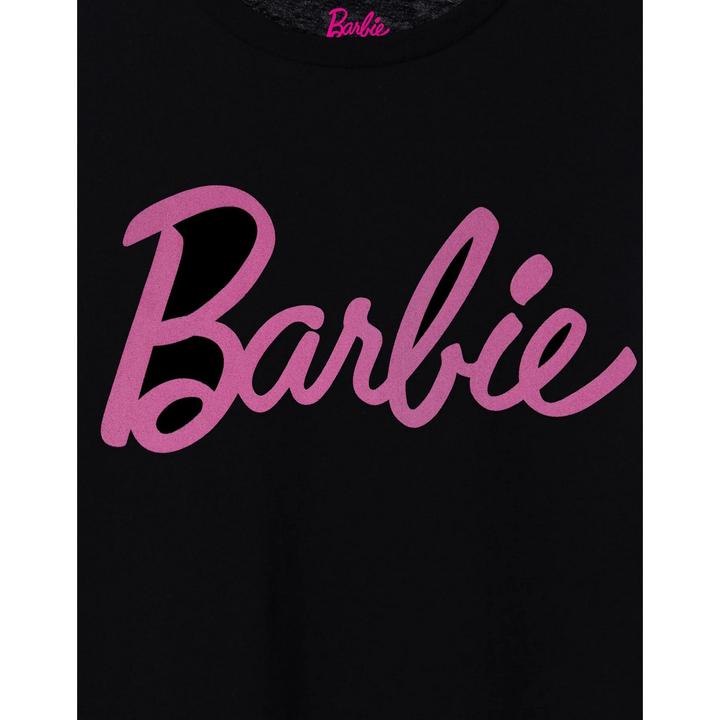 Immagine prodotto Barbie Classic Maglietta Logo Maniche Corte Donna (L)