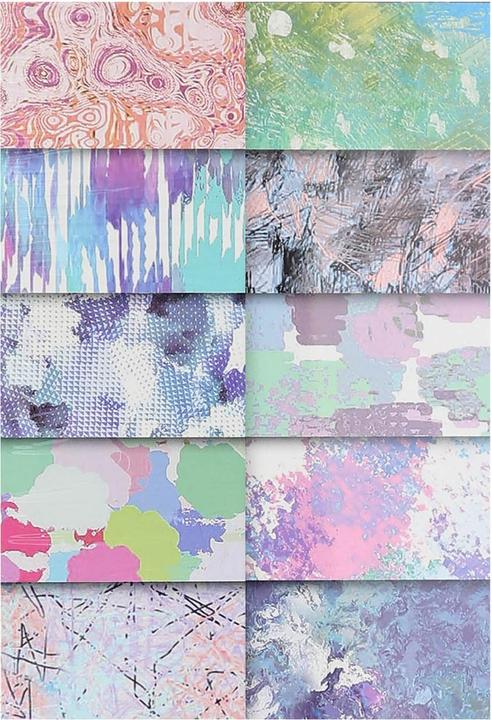 Produktbild I Am Creative Design Papier Set (120 g/m², 50 x)