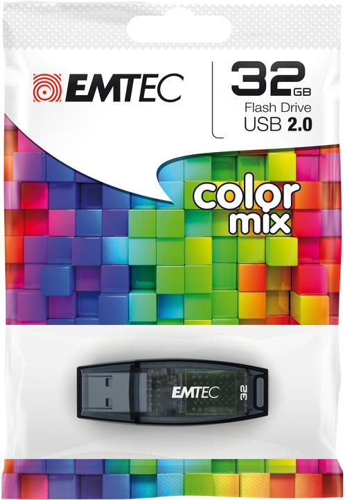 Image du produit Emtec C410 Color Mix (32 Go, USB-A)