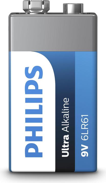 ProPlus Ultra alkaline battery 9V in blister pack (1 pcs., 9V Block)
