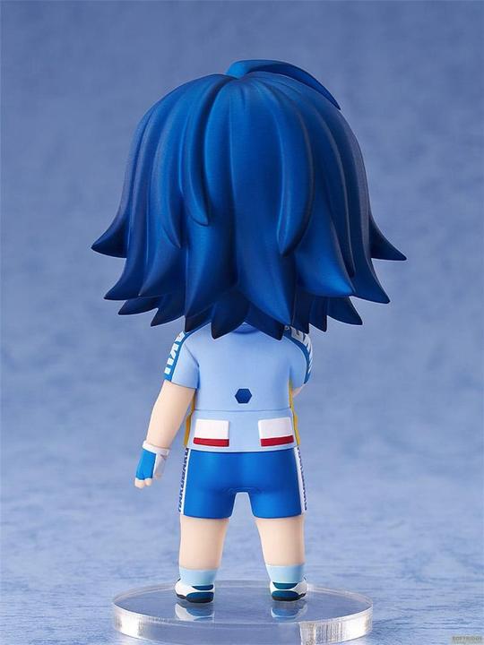 Actual product image Good Smile Company Yowamushi Pedal Nendoroid action figure Light Sakamichi Onoda 10 cm