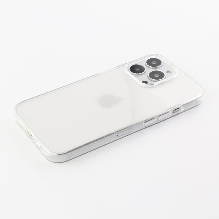 Actual product image PhoneLook Cover Rubber Silicone Gel Simple Super Clear Flexible (Apple iPhone 16 Pro Max)