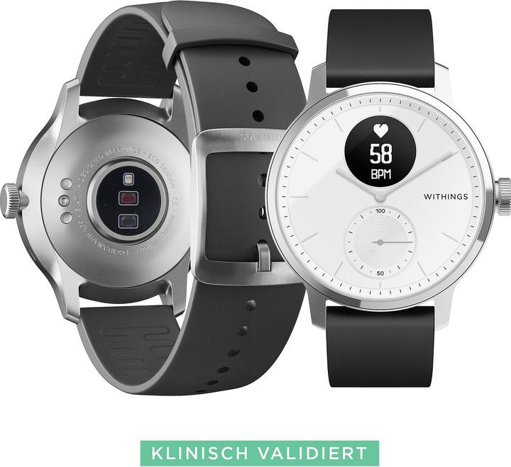 Actual product image Withings ScanWatch (42 mm)