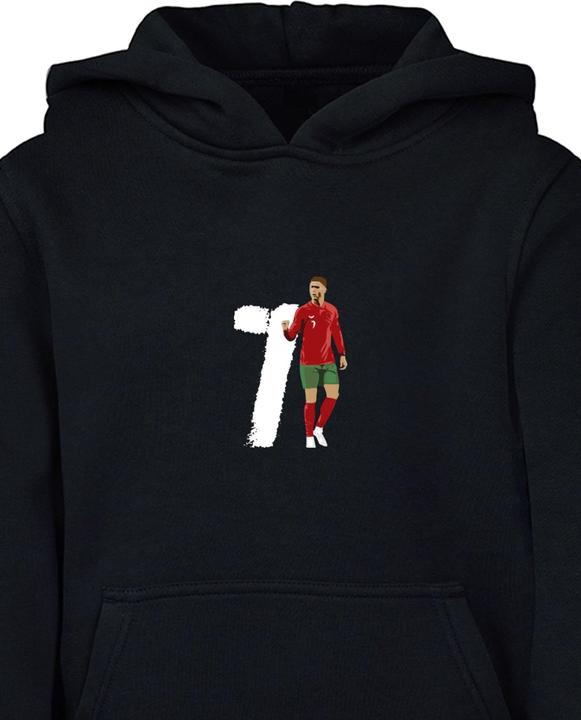 Immagine prodotto Merchcode Felpa con cappuccio Player 3 Basic per bambini - 174513 (158, 164)