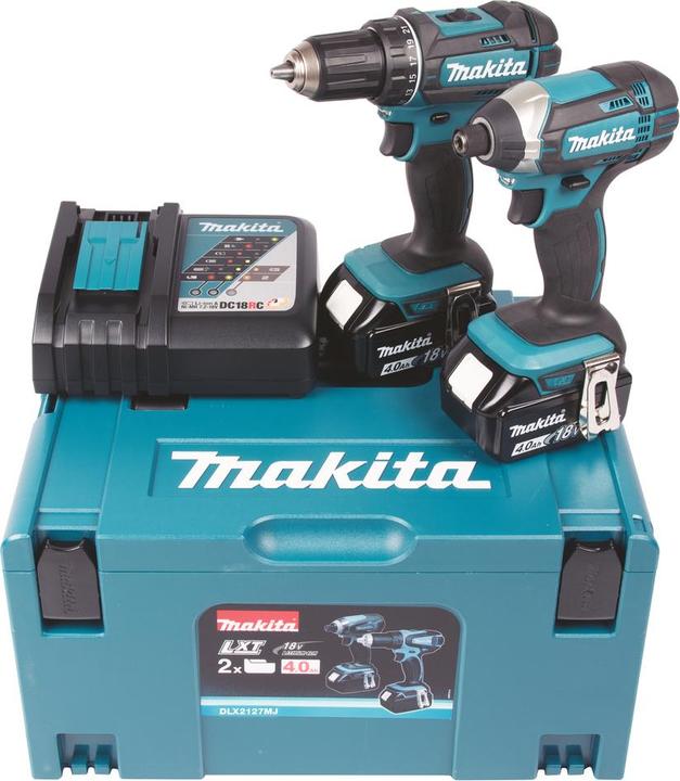 Produktbild Makita Combokit DLX2127MJ (18 V)