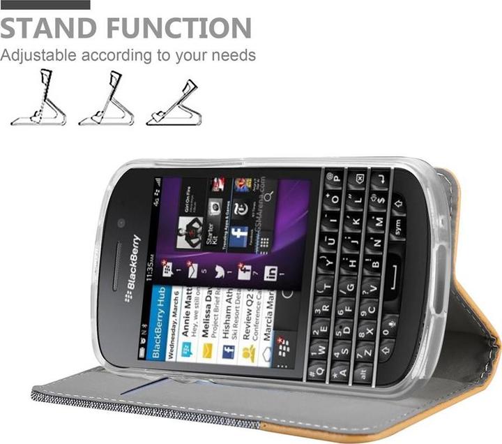 Actual product image Cadorabo Jeans Optik (Blackberry Q10)