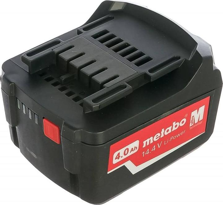 Produktbild Metabo Akkupack 14.4 V. 4.0 Ah. Li-Power (14.4 V)
