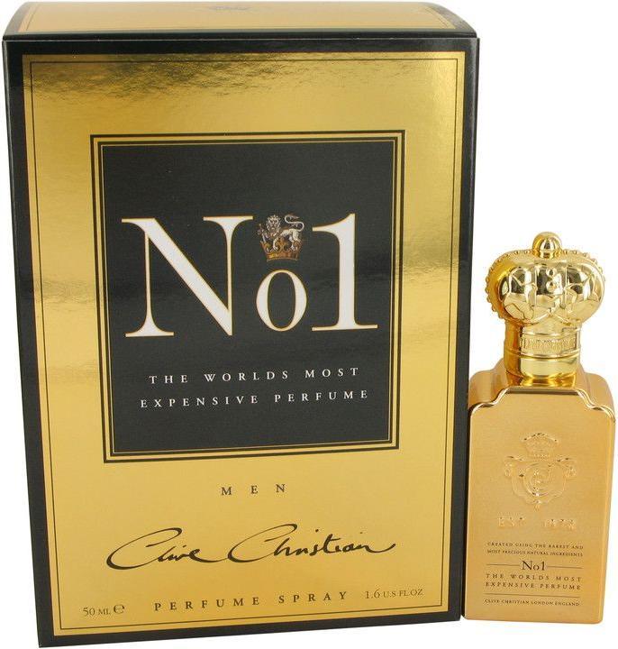 Actual product image Clive Christian No. 1 by Pure Perfume Spray 50 ml (Eau de parfum, 50 ml)