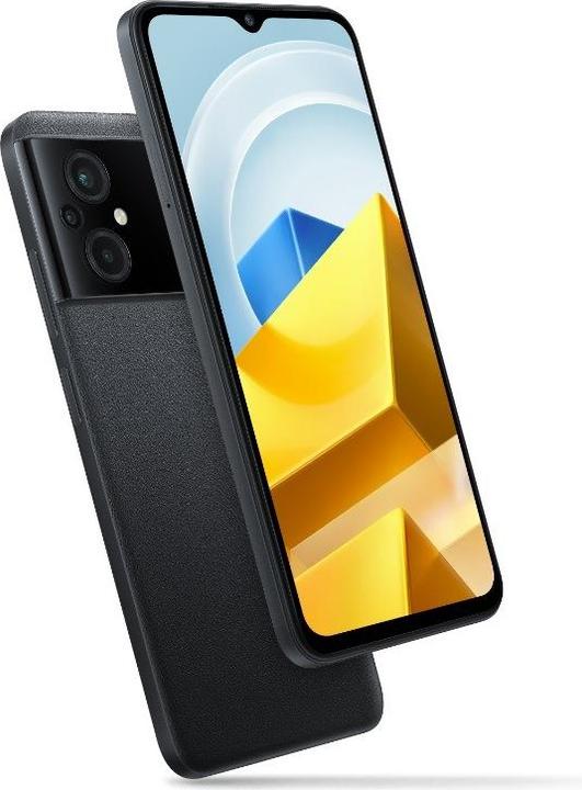 Actual product image Xiaomi Poco M5 (64 GB, Black, 6.58", Dual SIM, 50 Mpx, 4G)